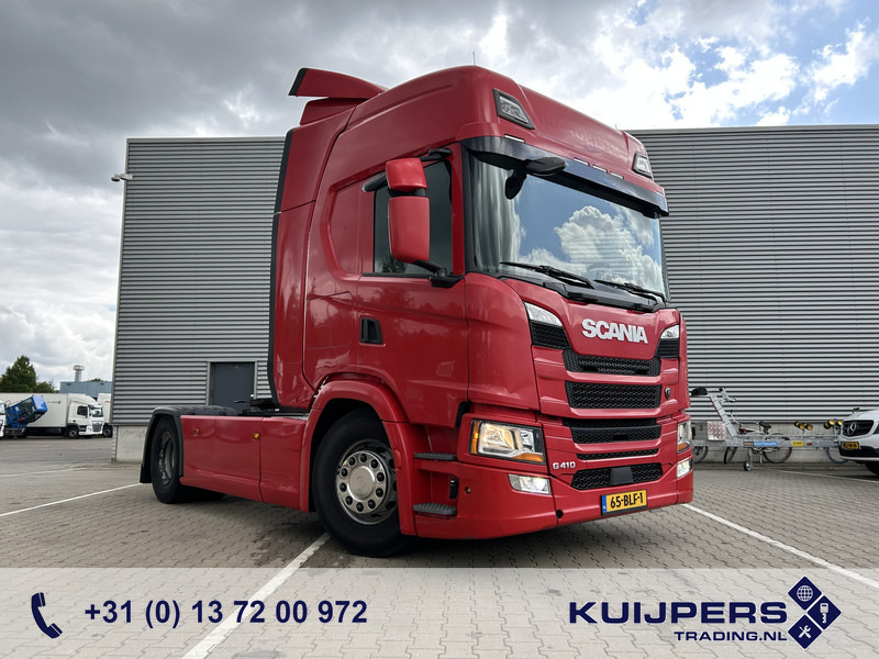 Scania G410 Highline / 660 dkm / Smart Tacho V2 / NL Truck - Tracteur routier: photos 1 Scania G410 Highline / 660 dkm / Smart Tacho V2 / NL Truck - Tracteur routier: photos 1