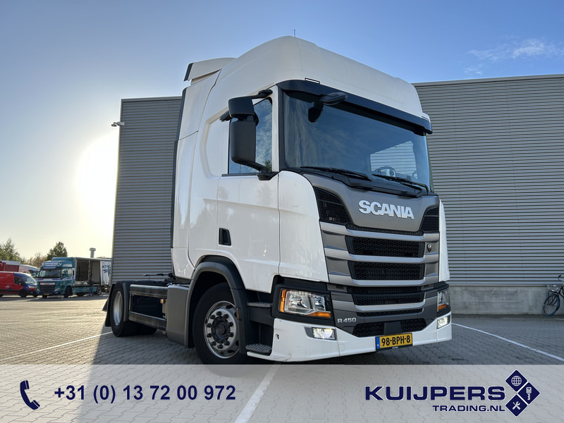 Scania R450 Highline / Retarder / 860 dkm / APK TUV 03-26 - Tracteur routier: photos 1 Scania R450 Highline / Retarder / 860 dkm / APK TUV 03-26 - Tracteur routier: photos 1