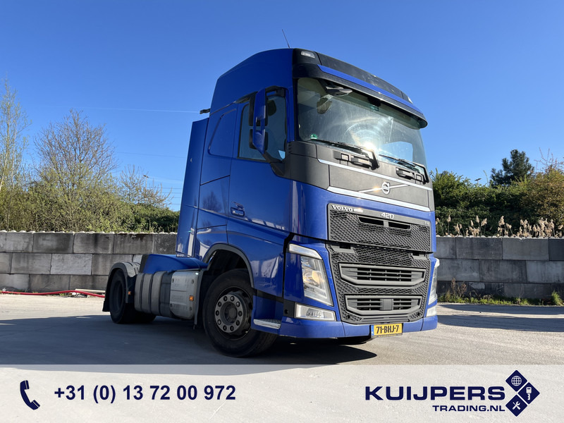Volvo FH 420 Globetrotter / 874 dkm / 2 Tanks / VEB+ / APK TUV 07-25 - Tracteur routier: photos 1 Volvo FH 420 Globetrotter / 874 dkm / 2 Tanks / VEB+ / APK TUV 07-25 - Tracteur routier: photos 1