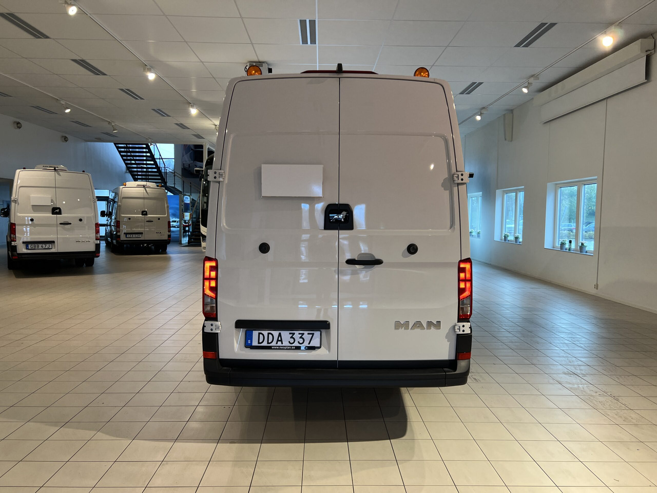 MAN TGE 5.160 Intercity - Minibus, Transport de personnes: photos 5 MAN TGE 5.160 Intercity - Minibus, Transport de personnes: photos 5