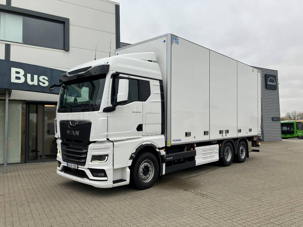 MAN TGX 26.510 Norfrig Kyl/Frys - Camion fourgon: photos 1 MAN TGX 26.510 Norfrig Kyl/Frys - Camion fourgon: photos 1