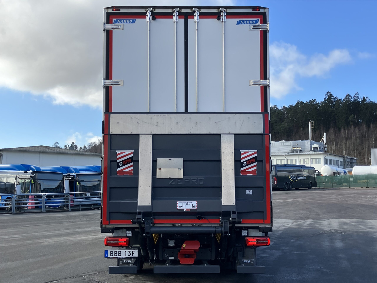 MAN TGX 26.520 6×2-4 fjärrbil Närko - Camion fourgon: photos 5 MAN TGX 26.520 6×2-4 fjärrbil Närko - Camion fourgon: photos 5