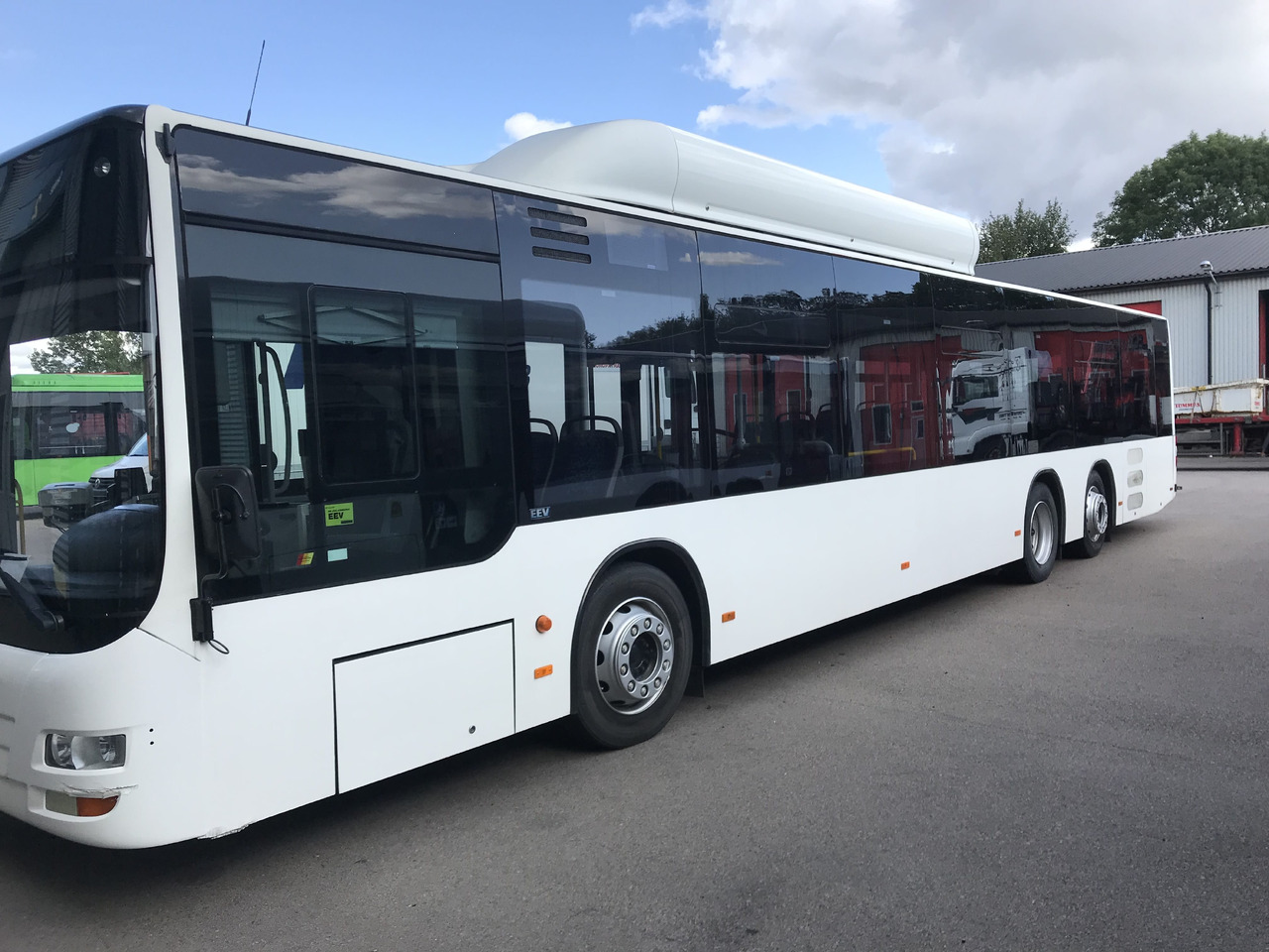 Man Lions City A26 CNG - Bus urbain: photos 3 Man Lions City A26 CNG - Bus urbain: photos 3
