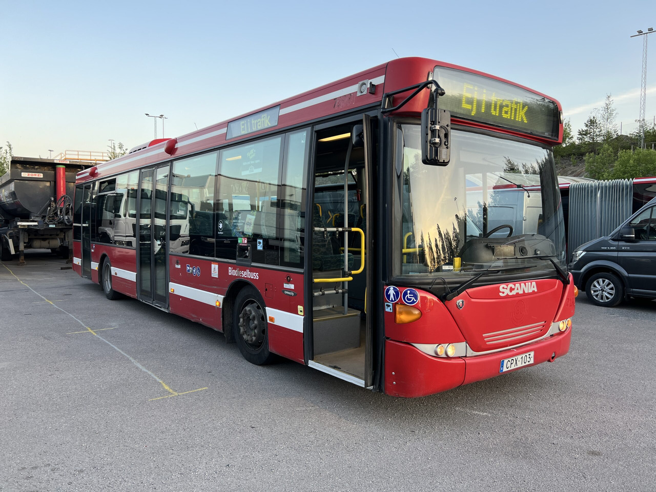 Scania Omnilink 2 axlad EEV - Bus urbain: photos 1 Scania Omnilink 2 axlad EEV - Bus urbain: photos 1