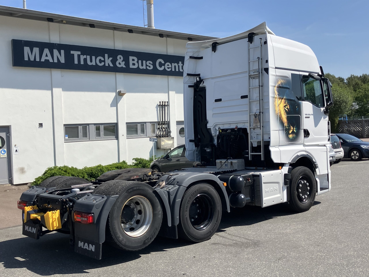 TGX 28.470 6X2 Individual - Tracteur routier: photos 3 TGX 28.470 6X2 Individual - Tracteur routier: photos 3