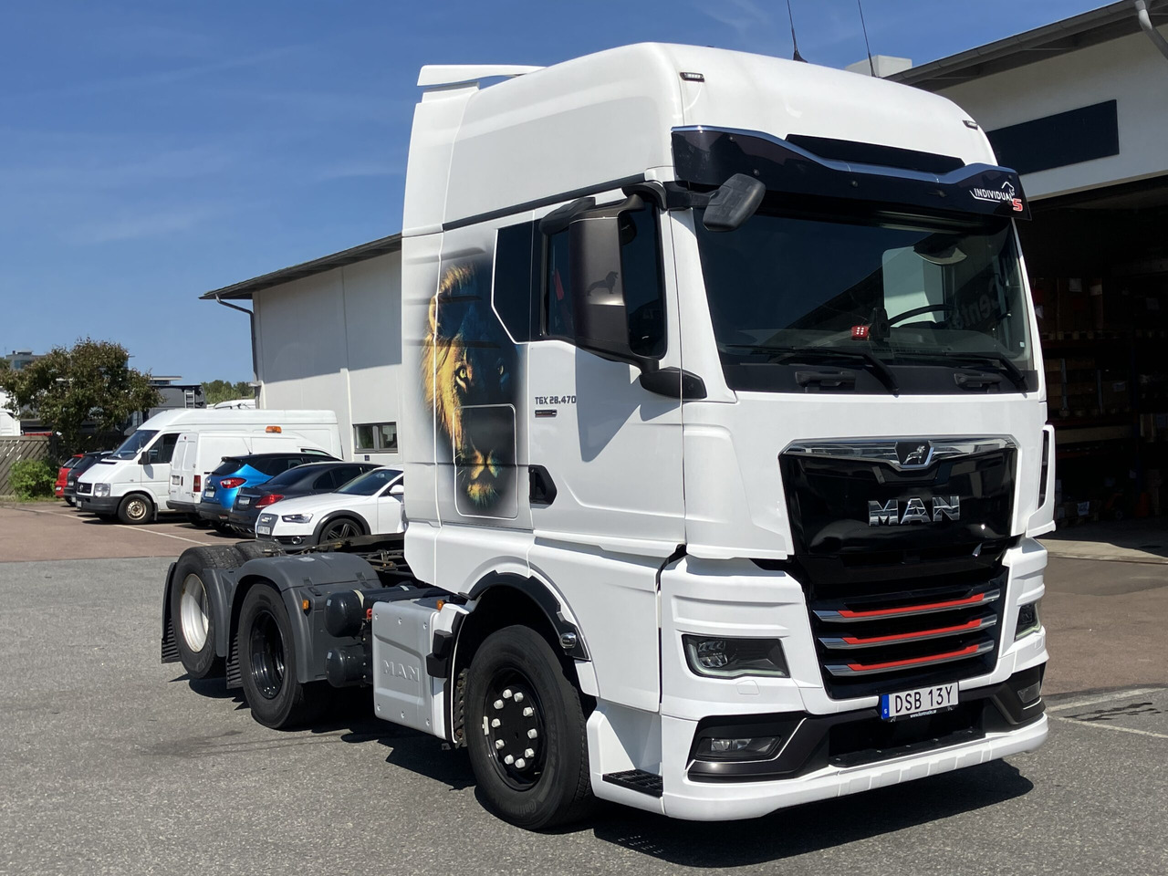 TGX 28.470 6X2 Individual - Tracteur routier: photos 1 TGX 28.470 6X2 Individual - Tracteur routier: photos 1