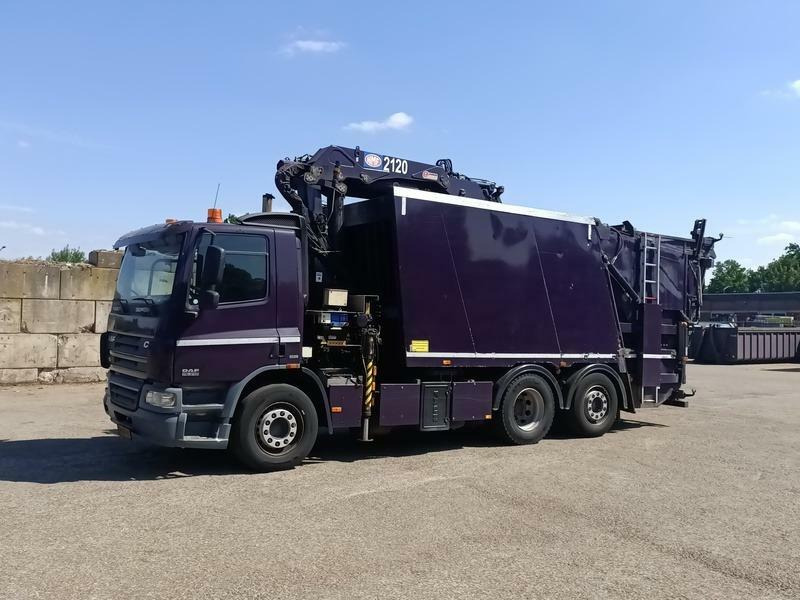 DAF FAN CF 75 - Camion: photos 1 DAF FAN CF 75 - Camion: photos 1