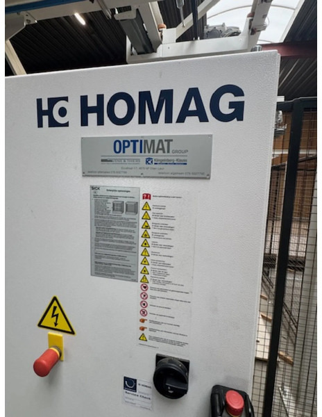 Homag Storeteq O-200 - Machine à bois: photos 3 Homag Storeteq O-200 - Machine à bois: photos 3