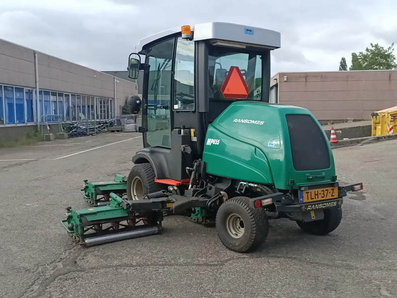 Ransomes MP655+CAB - Broyeur forestier: photos 4 Ransomes MP655+CAB - Broyeur forestier: photos 4