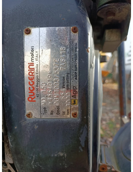 Ruccernini MD 150 MD 150 - Tracteur agricole: photos 5 Ruccernini MD 150 MD 150 - Tracteur agricole: photos 5