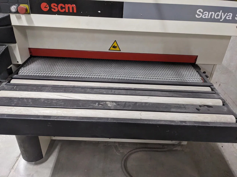 Scm Sandya 5, model 5 RCS 110 - Machine à bois: photos 2 Scm Sandya 5, model 5 RCS 110 - Machine à bois: photos 2