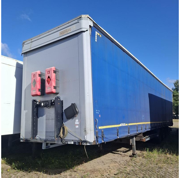 Kögel S24-1 - Semi-remorque: photos 1 Kögel S24-1 - Semi-remorque: photos 1