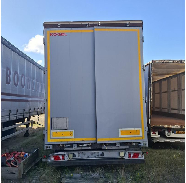 Kögel S24-1 - Semi-remorque: photos 5 Kögel S24-1 - Semi-remorque: photos 5