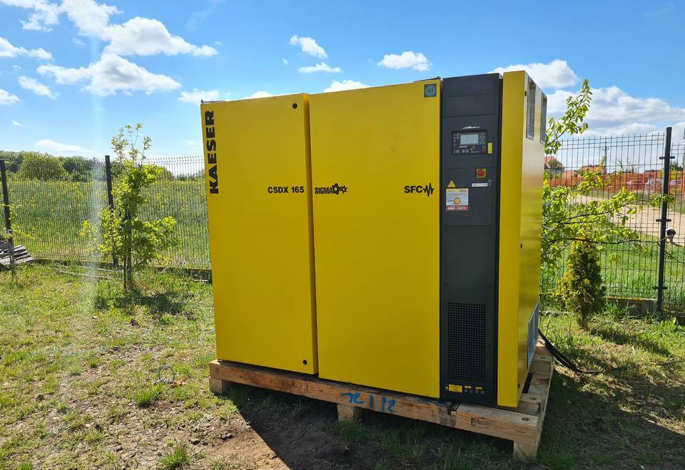 KOMPRESOR ŚRUBOWY KAESER CSDX165 SFC 90Kw, 2012r - Compresseur d'air: photos 4 KOMPRESOR ŚRUBOWY KAESER CSDX165 SFC 90Kw, 2012r - Compresseur d'air: photos 4