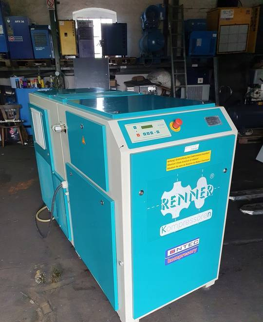 KOMPRESOR ŚRUBOWY RENNER 22 KW - Compresseur d'air: photos 4 KOMPRESOR ŚRUBOWY RENNER 22 KW - Compresseur d'air: photos 4