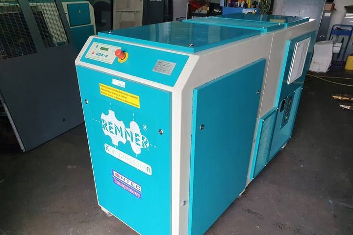 KOMPRESOR ŚRUBOWY RENNER 22 KW - Compresseur d'air: photos 2 KOMPRESOR ŚRUBOWY RENNER 22 KW - Compresseur d'air: photos 2