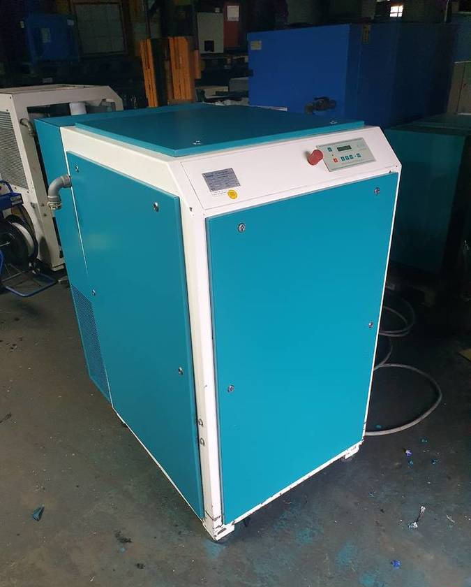 KOMPRESOR ŚRUBOWY RENNER RS 45 KW - Compresseur d'air: photos 4 KOMPRESOR ŚRUBOWY RENNER RS 45 KW - Compresseur d'air: photos 4