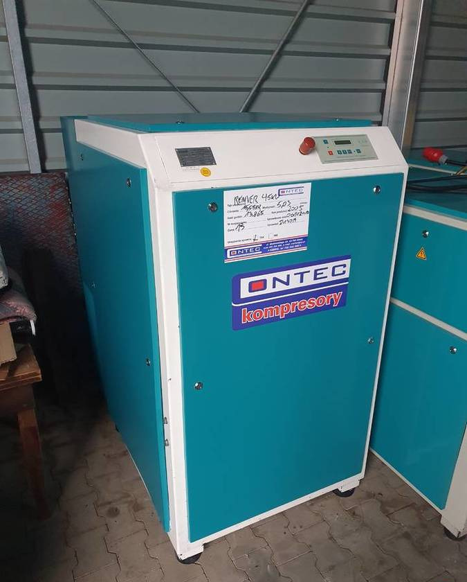 KOMPRESOR ŚRUBOWY RENNER RS 45 KW - Compresseur d'air: photos 1 KOMPRESOR ŚRUBOWY RENNER RS 45 KW - Compresseur d'air: photos 1
