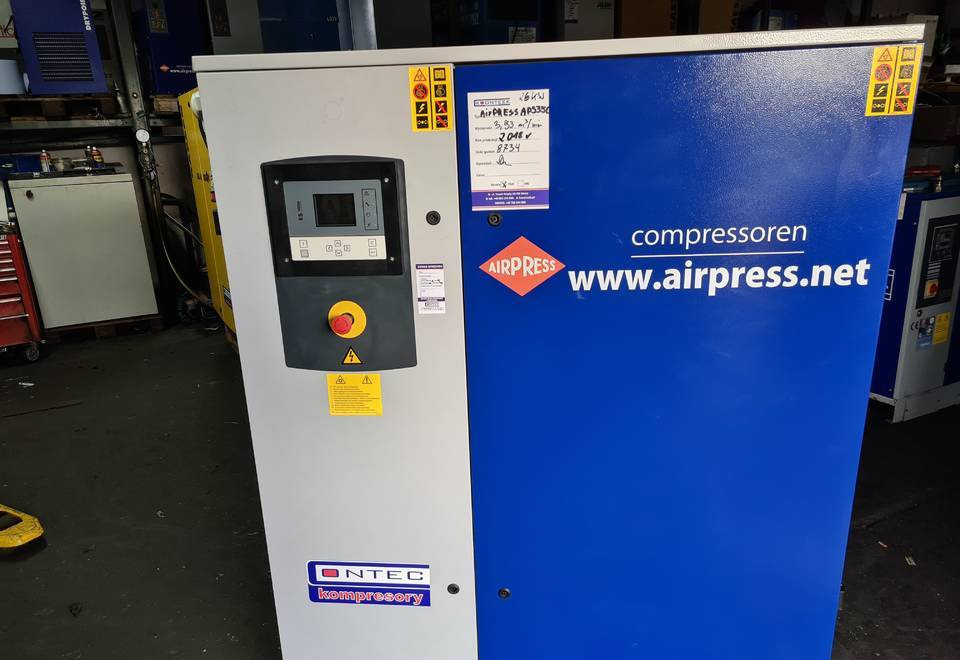 Kompresor śrubowy AIRPRESS APS 35, 26 kw - Compresseur d'air: photos 1 Kompresor śrubowy AIRPRESS APS 35, 26 kw - Compresseur d'air: photos 1