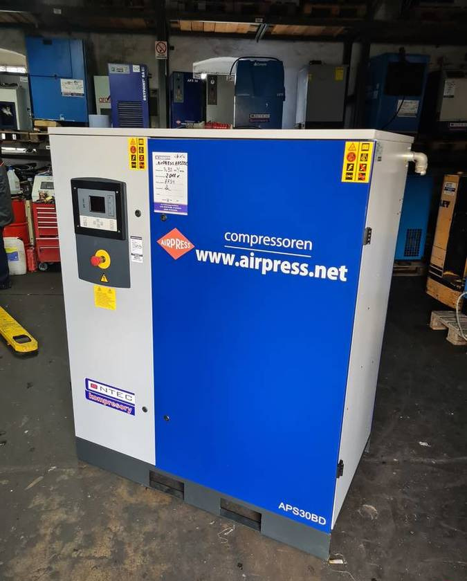 Kompresor śrubowy AIRPRESS APS 35, 26 kw - Compresseur d'air: photos 2 Kompresor śrubowy AIRPRESS APS 35, 26 kw - Compresseur d'air: photos 2