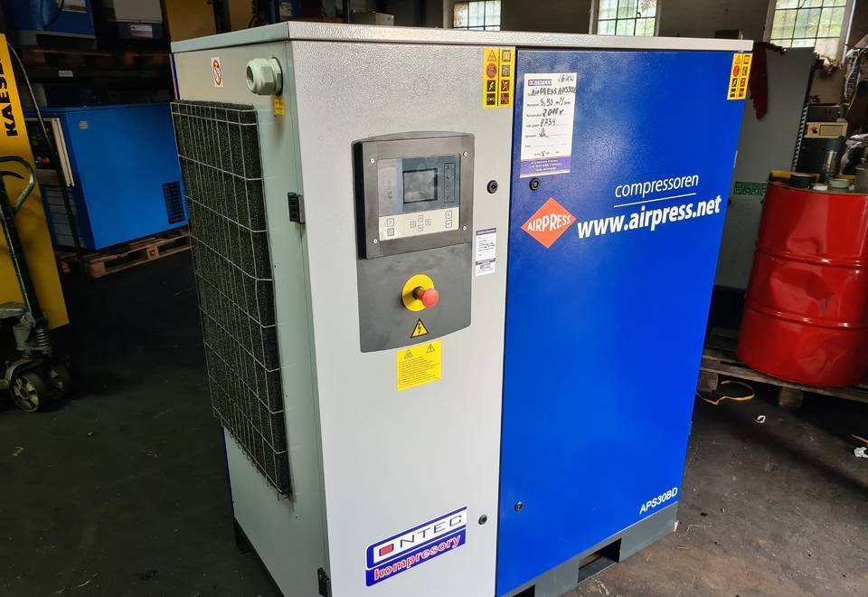 Kompresor śrubowy AIRPRESS APS 35, 26 kw - Compresseur d'air: photos 3 Kompresor śrubowy AIRPRESS APS 35, 26 kw - Compresseur d'air: photos 3