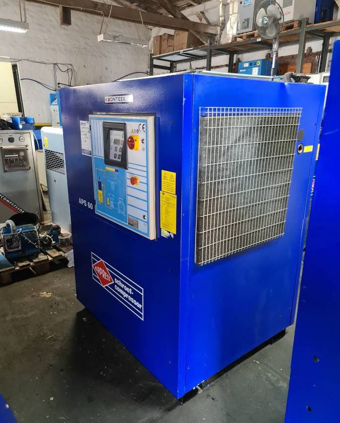 Kompresor śrubowy AIRPRESS APS 60, 45 kw - Compresseur d'air: photos 1 Kompresor śrubowy AIRPRESS APS 60, 45 kw - Compresseur d'air: photos 1