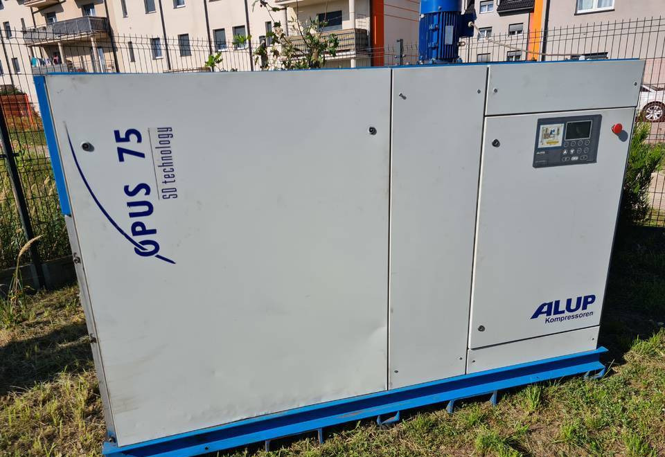 Kompresor śrubowy ALUP OPUS 75 75 kw - Compresseur d'air: photos 1 Kompresor śrubowy ALUP OPUS 75 75 kw - Compresseur d'air: photos 1