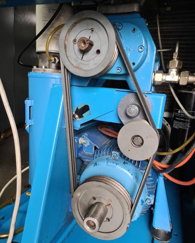 Kompresor śrubowy Demag Sprint 026, 15 kw - Compresseur d'air: photos 5 Kompresor śrubowy Demag Sprint 026, 15 kw - Compresseur d'air: photos 5