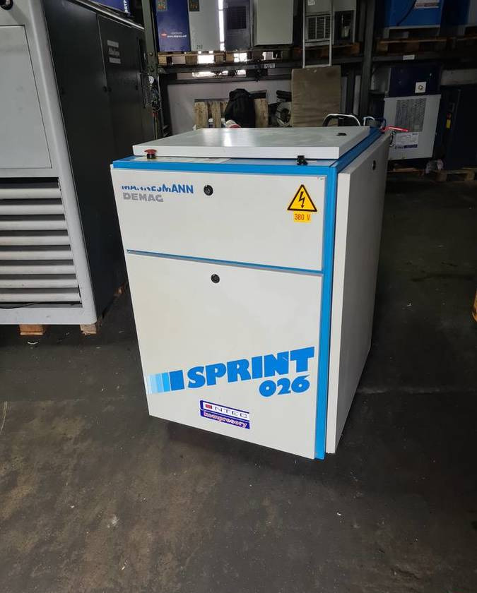 Kompresor śrubowy Demag Sprint 026, 15 kw - Compresseur d'air: photos 2 Kompresor śrubowy Demag Sprint 026, 15 kw - Compresseur d'air: photos 2