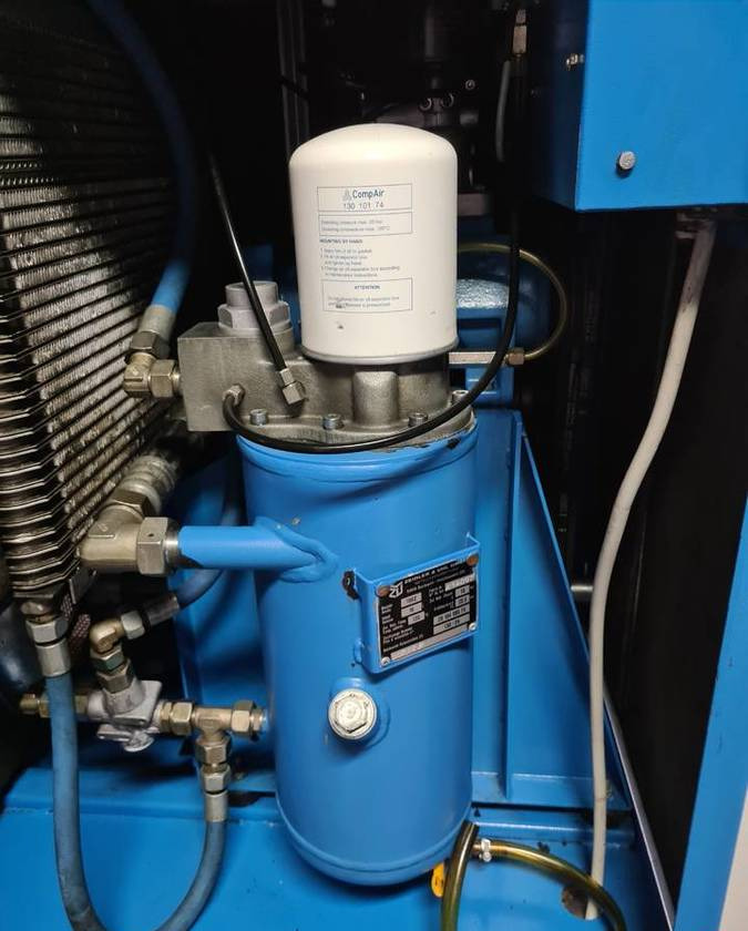 Kompresor śrubowy Demag Sprint 026, 15 kw - Compresseur d'air: photos 4 Kompresor śrubowy Demag Sprint 026, 15 kw - Compresseur d'air: photos 4