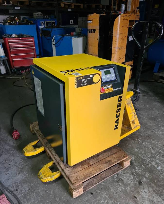 Kompresor śrubowy KAESER SM 11 7,5 kw - Compresseur d'air: photos 2 Kompresor śrubowy KAESER SM 11 7,5 kw - Compresseur d'air: photos 2