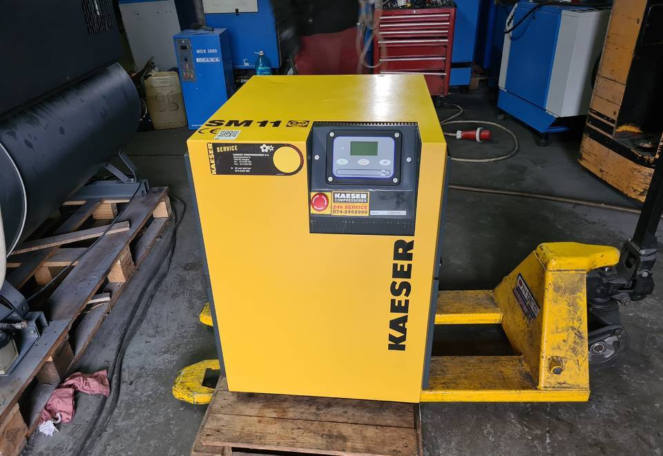 Kompresor śrubowy KAESER SM 11 7,5 kw - Compresseur d'air: photos 4 Kompresor śrubowy KAESER SM 11 7,5 kw - Compresseur d'air: photos 4