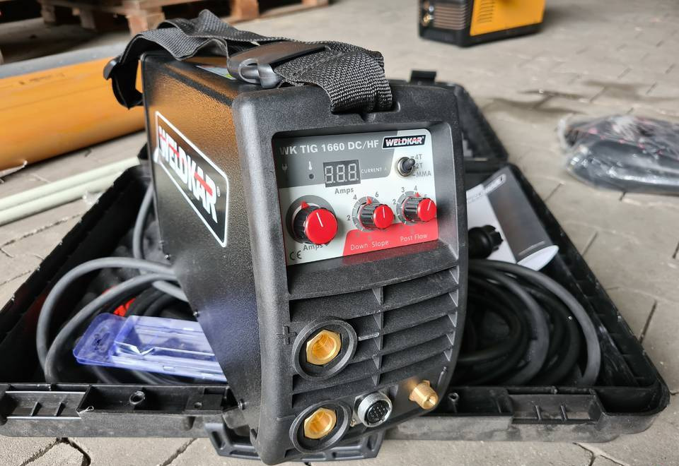 Spawarka Tig WELDKAR WK 1660 DC/HF 160 A - Equipement de soudage: photos 1 Spawarka Tig WELDKAR WK 1660 DC/HF 160 A - Equipement de soudage: photos 1