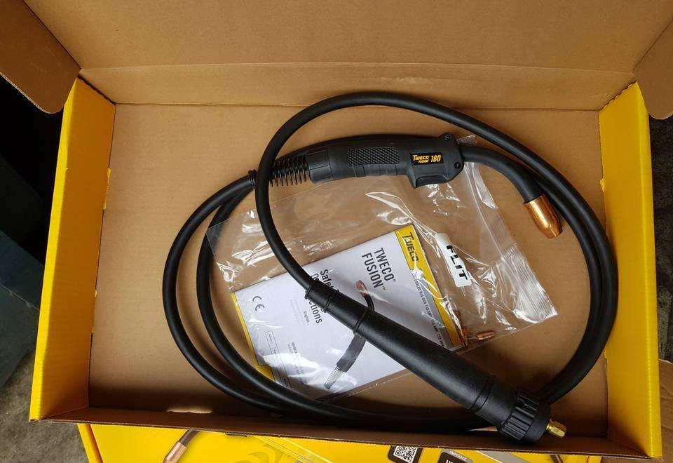 UCHWYT SPAWALNICZY MIGOMAT TWECO 3M 180A NOWY!!! - Equipement de soudage: photos 4 UCHWYT SPAWALNICZY MIGOMAT TWECO 3M 180A NOWY!!! - Equipement de soudage: photos 4