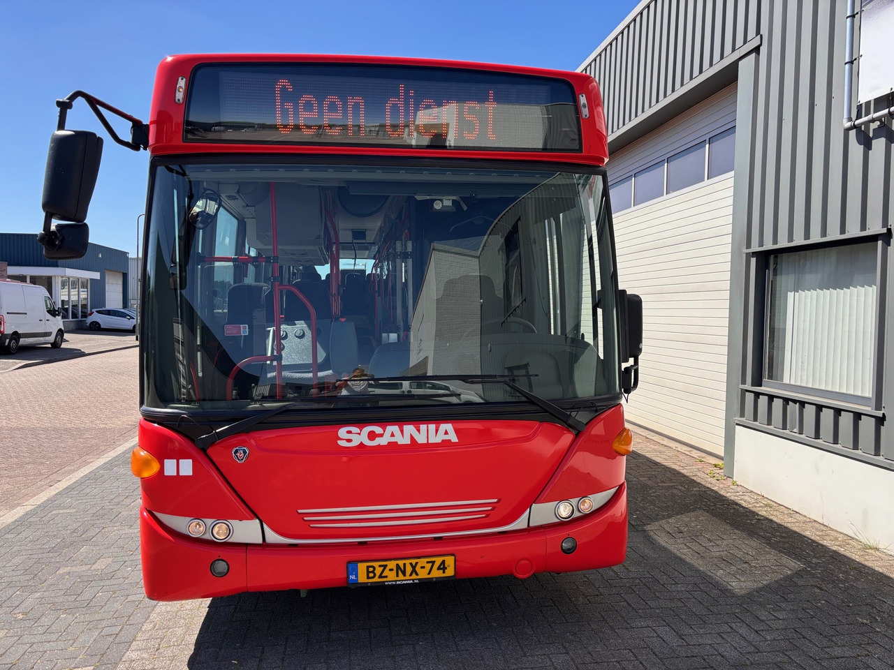 SCANIA Omnilink, Euro 5 EEV, 15x available - Bus urbain: photos 2 SCANIA Omnilink, Euro 5 EEV, 15x available - Bus urbain: photos 2