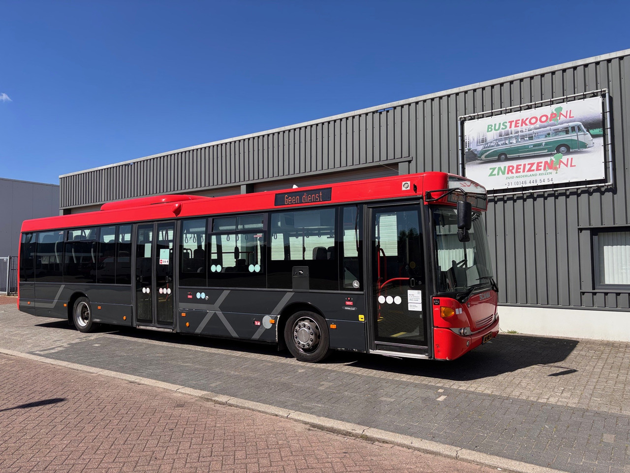 SCANIA Omnilink, Euro 5 EEV, 15x available - Bus urbain: photos 1 SCANIA Omnilink, Euro 5 EEV, 15x available - Bus urbain: photos 1