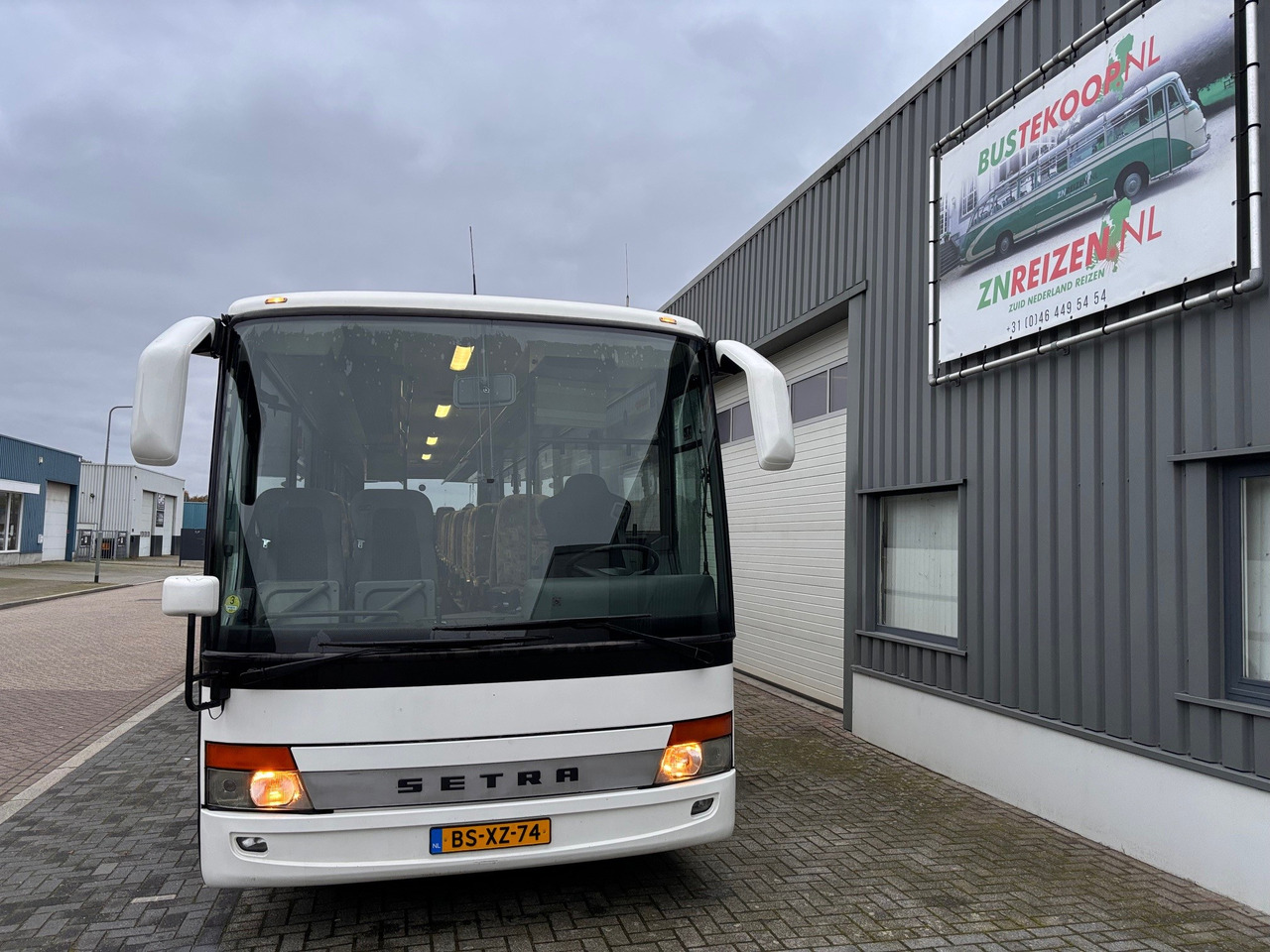 SETRA S317UL met 63 pl. en airconditioning S317GT - Autocar: photos 2 SETRA S317UL met 63 pl. en airconditioning S317GT - Autocar: photos 2