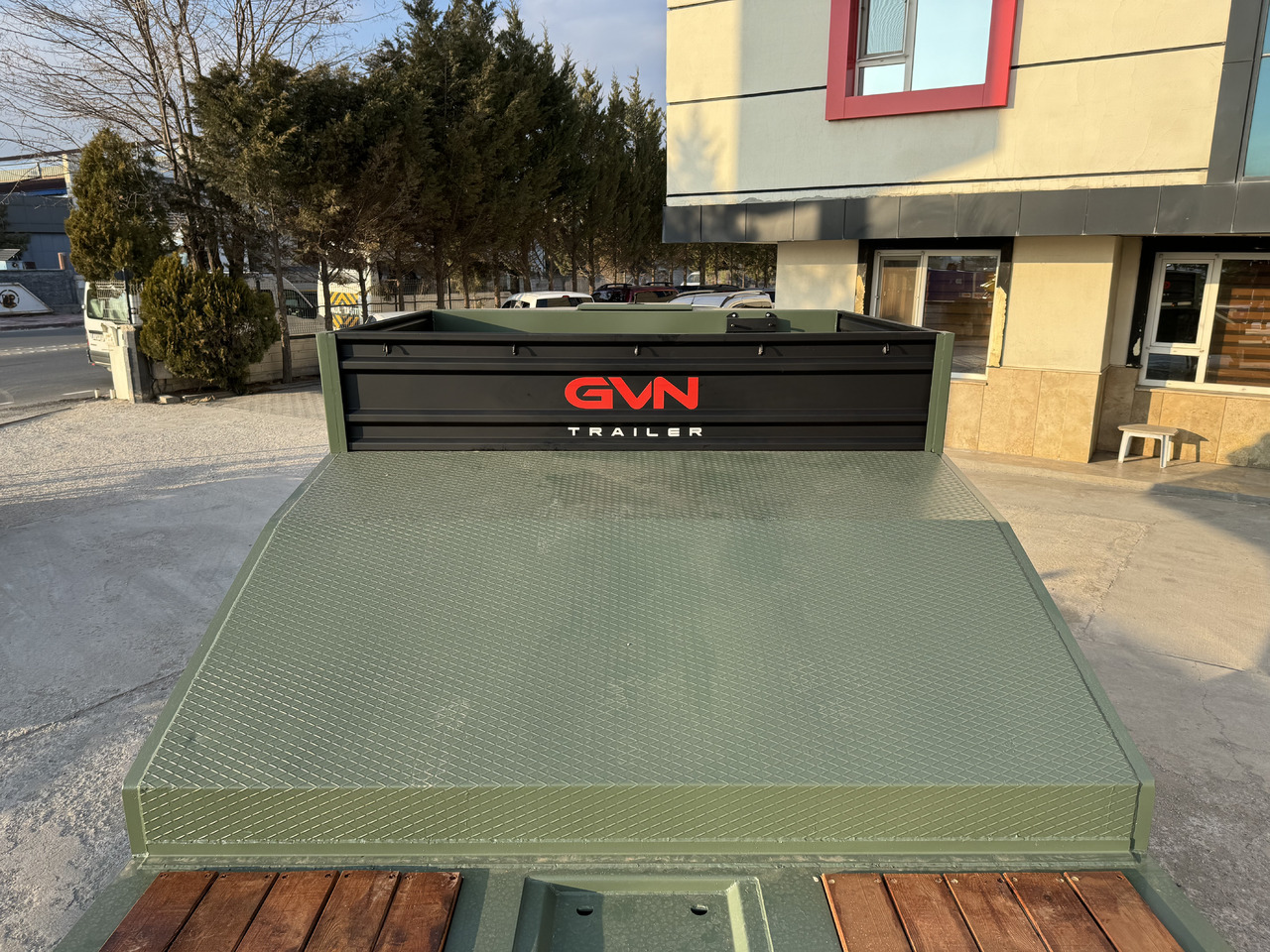 Semi-remorque surbaissé neuf GVN Trailer 5 AXLE LOWBED: photos 15