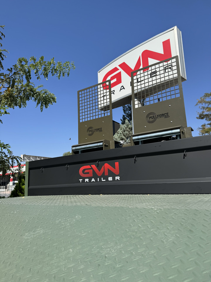 Semi-remorque surbaissé neuf GVN Trailer 5 AXLE LOWBED: photos 7