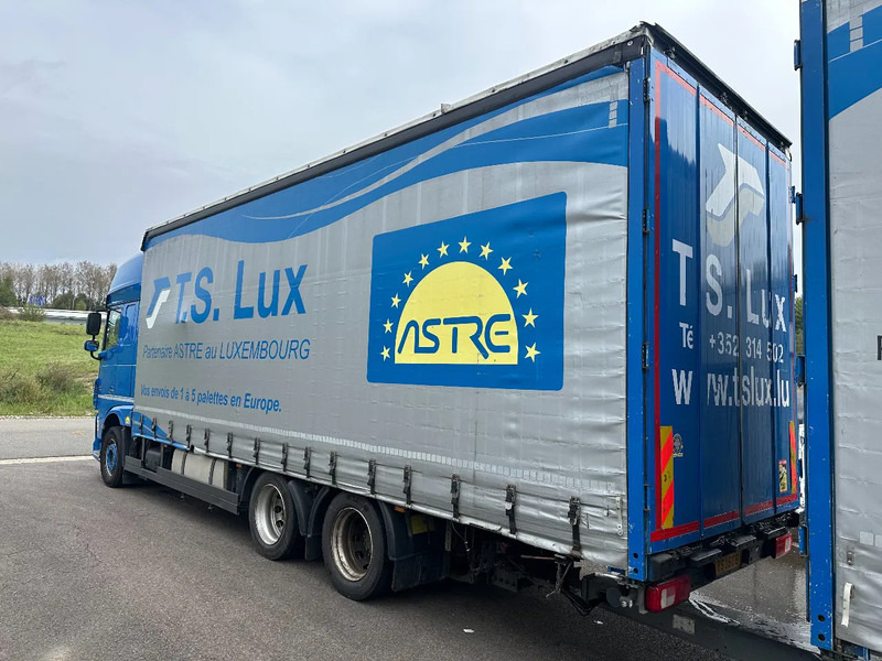 DAF XF 440 6x2 / SUPERSPACECAB / KOMBI MIT ANHANGER SCHMITZ 2016 / DURCHLADEN / 2 STUCK - Camion à rideaux coulissants: photos 3 DAF XF 440 6x2 / SUPERSPACECAB / KOMBI MIT ANHANGER SCHMITZ 2016 / DURCHLADEN / 2 STUCK - Camion à rideaux coulissants: photos 3