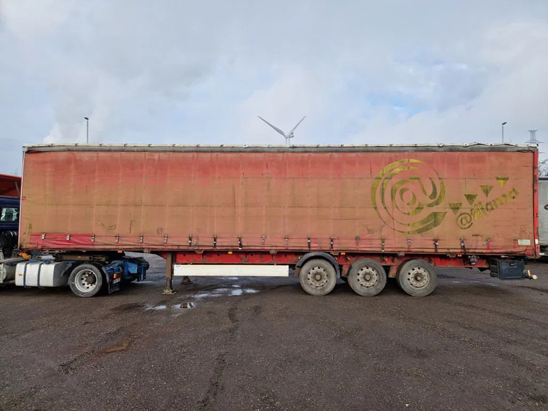 Krone SD 27 EL / HUBDACH / TOIT LEVANT / HEFDAK / COIL / COILMULDE / FOSSE Á BOBINE - Semi-remorque rideaux coulissants: photos 4 Krone SD 27 EL / HUBDACH / TOIT LEVANT / HEFDAK / COIL / COILMULDE / FOSSE Á BOBINE - Semi-remorque rideaux coulissants: photos 4