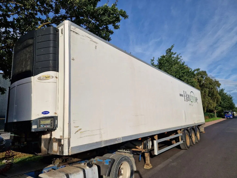 Montracon C112747 / CARRIER - Semi-remorque frigorifique: photos 3 Montracon C112747 / CARRIER - Semi-remorque frigorifique: photos 3