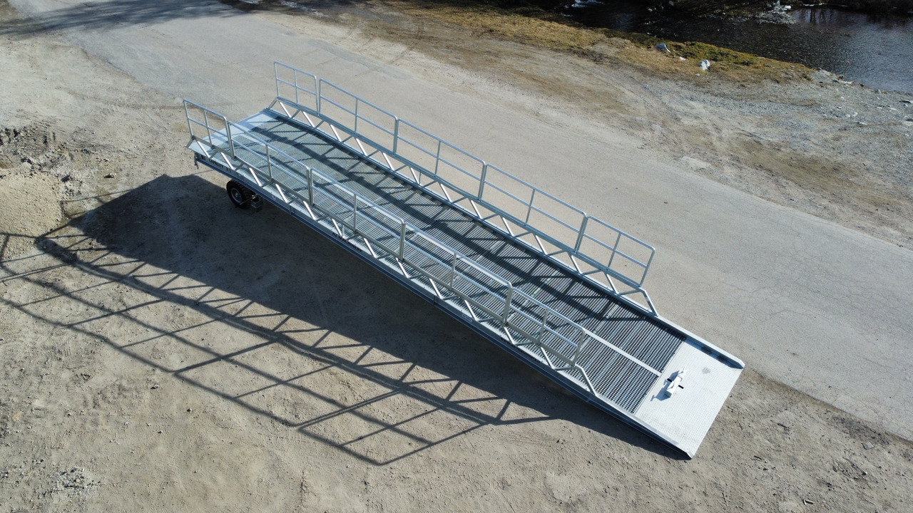 AZ RAMP EASY XL 8T FULL GALVA - Rampe de chargement: photos 3 AZ RAMP EASY XL 8T FULL GALVA - Rampe de chargement: photos 3