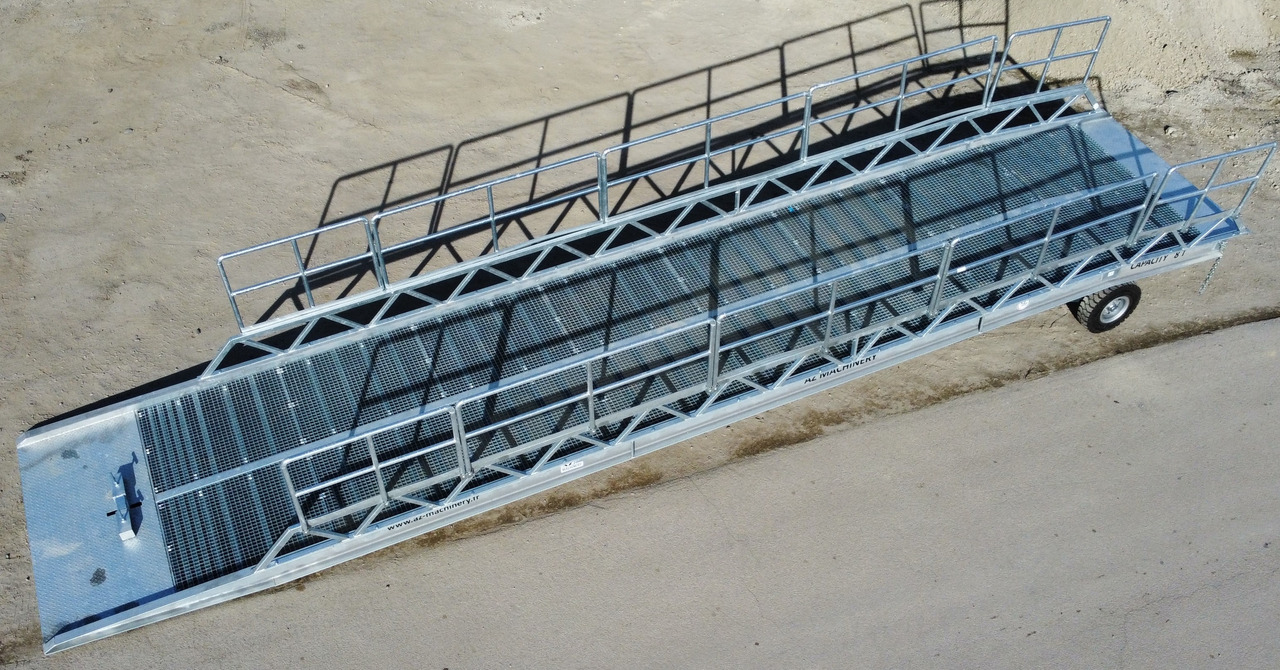 AZ RAMP EASY XL 8T FULL GALVA - Rampe de chargement: photos 2 AZ RAMP EASY XL 8T FULL GALVA - Rampe de chargement: photos 2