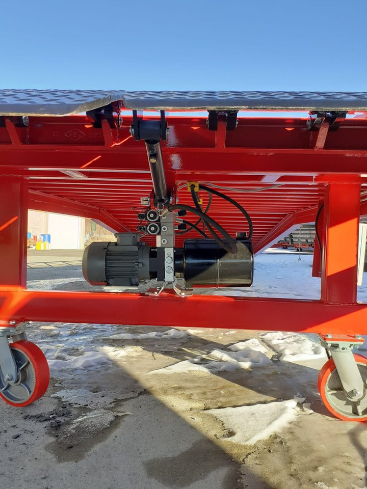 Rampe de chargement neuf Loading Ramp with with electric tilting bridge -  AZ RAMP - STAR- 15T-ZR-E. 15 ton capacity: photos 6