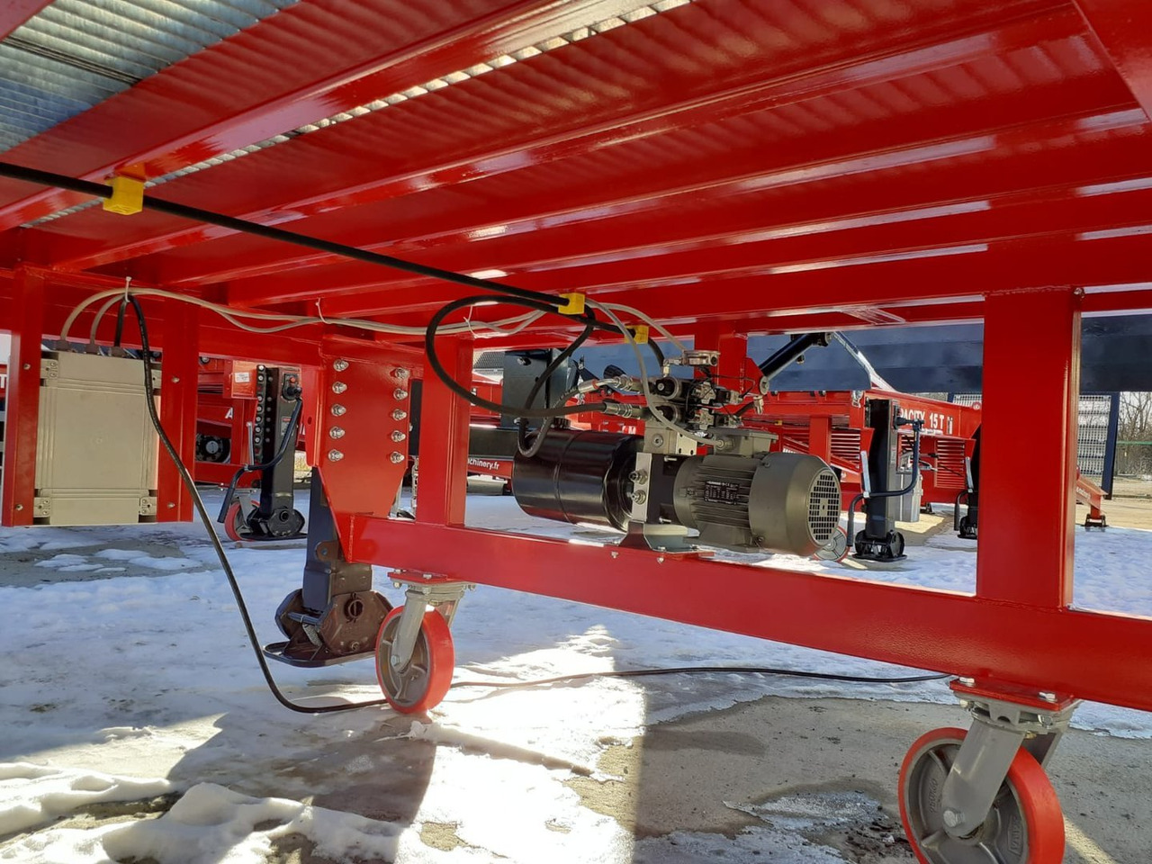 Rampe de chargement neuf Loading Ramp with with electric tilting bridge -  AZ RAMP - STAR- 15T-ZR-E. 15 ton capacity: photos 5
