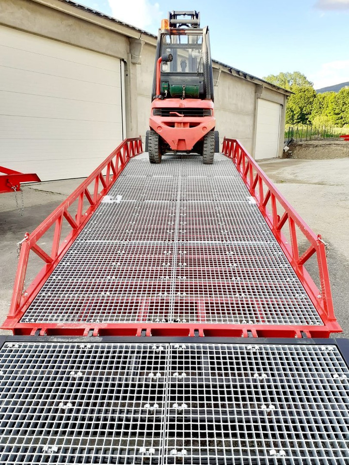 Rampe de chargement neuf Loading Ramp with with electric tilting bridge -  AZ RAMP - STAR- 15T-ZR-E. 15 ton capacity: photos 9