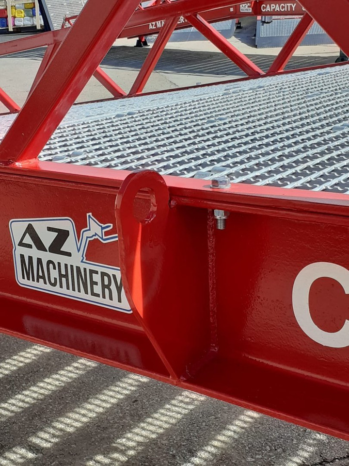 Rampe de chargement neuf Loading Ramp with with hydraulic tilting bridge -  AZ RAMP - STAR- 8T. 8 ton capacity: photos 13