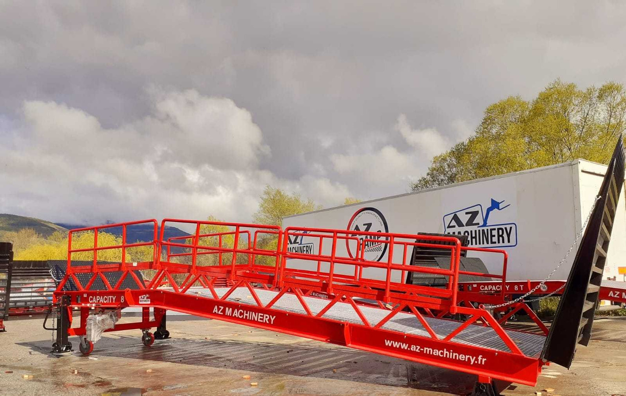 Rampe de chargement neuf Loading Ramp with with hydraulic tilting bridge -  AZ RAMP - STAR-RL- 15T. 15 ton capacity: photos 13