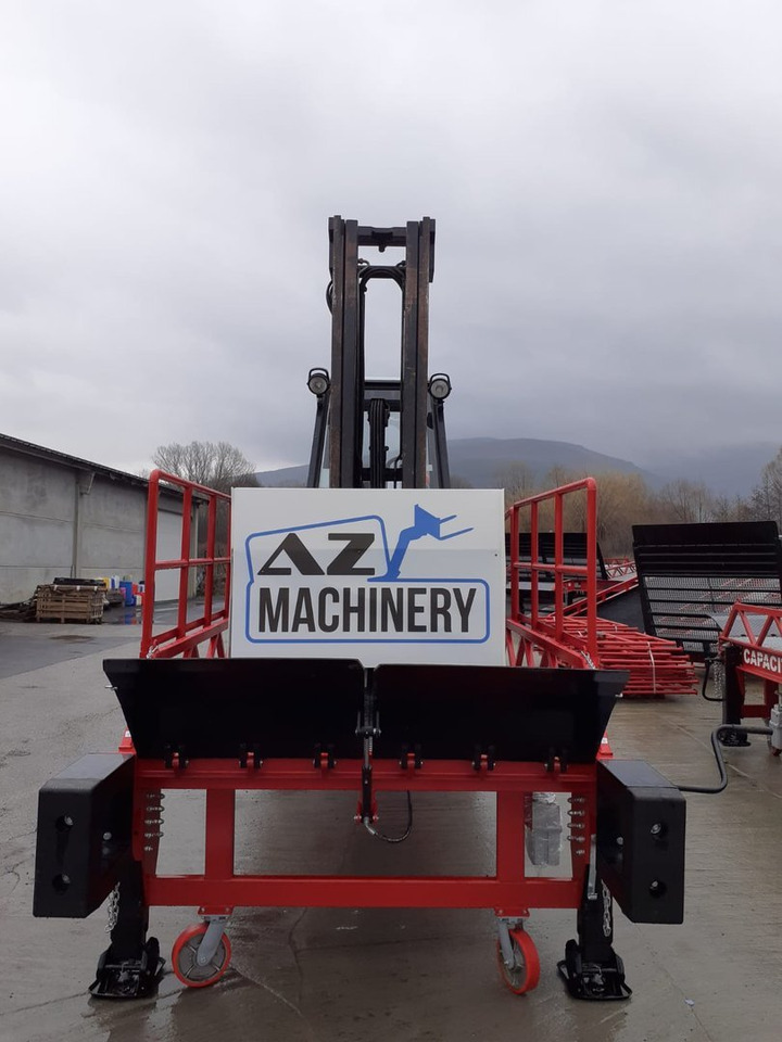 Rampe de chargement neuf Loading Ramp with with hydraulic tilting bridge -  AZ RAMP - STAR-RL- 15T. 15 ton capacity: photos 11